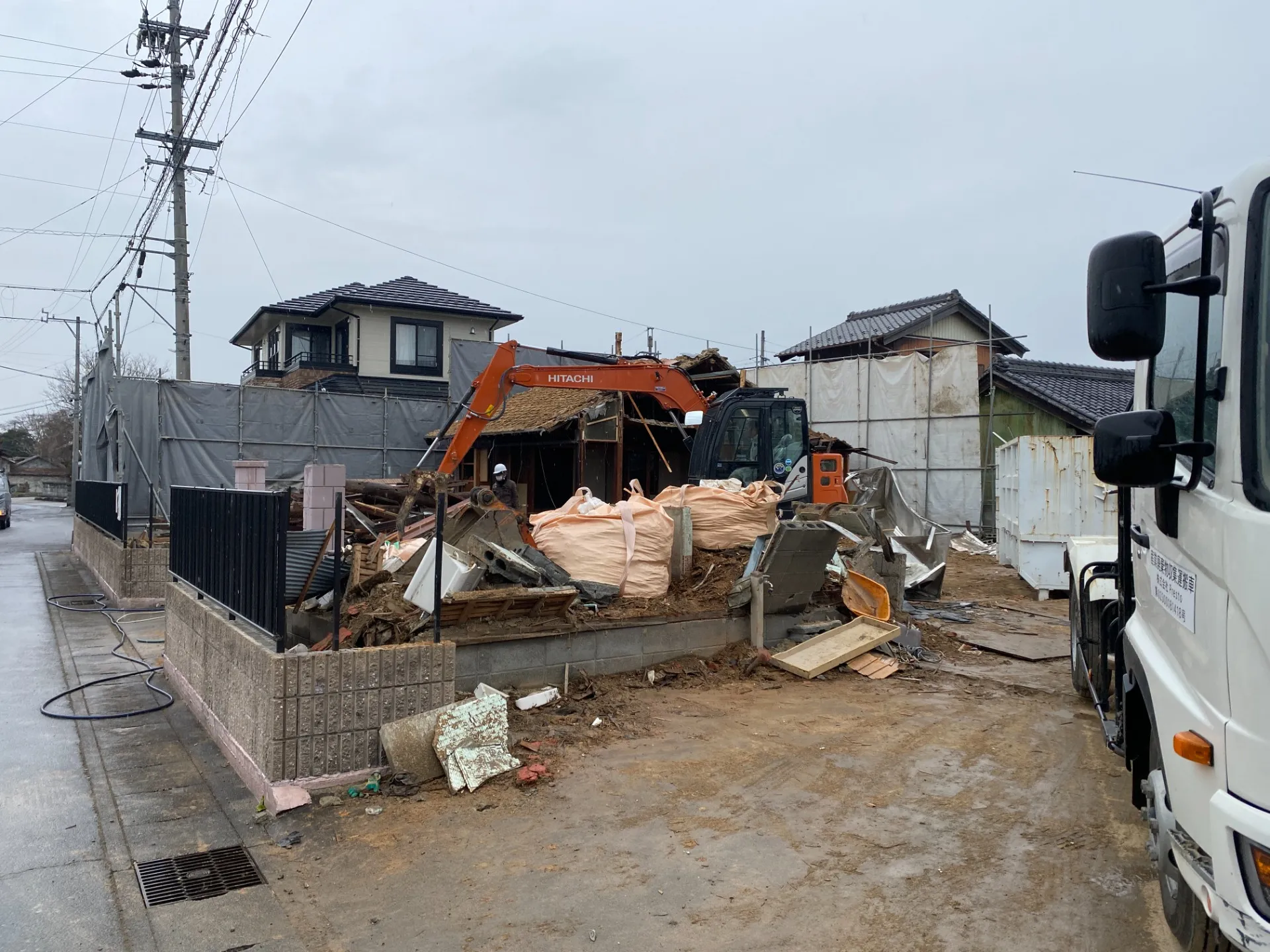 【遺品整理】 岐阜県 各務ヶ原市 一軒家 建物解体