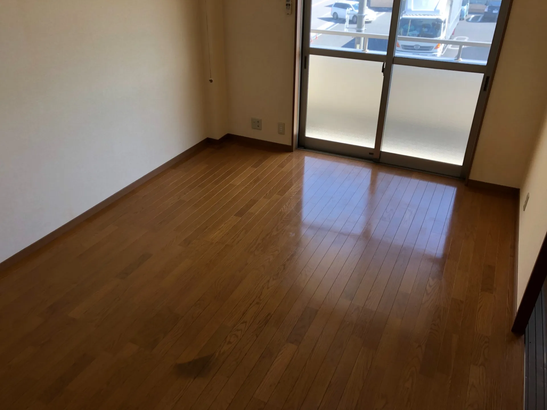 不用品、家財の搬出後