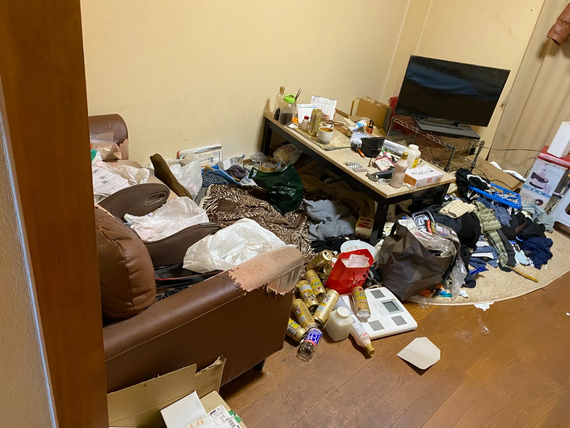 特殊清掃　愛知県岡崎市