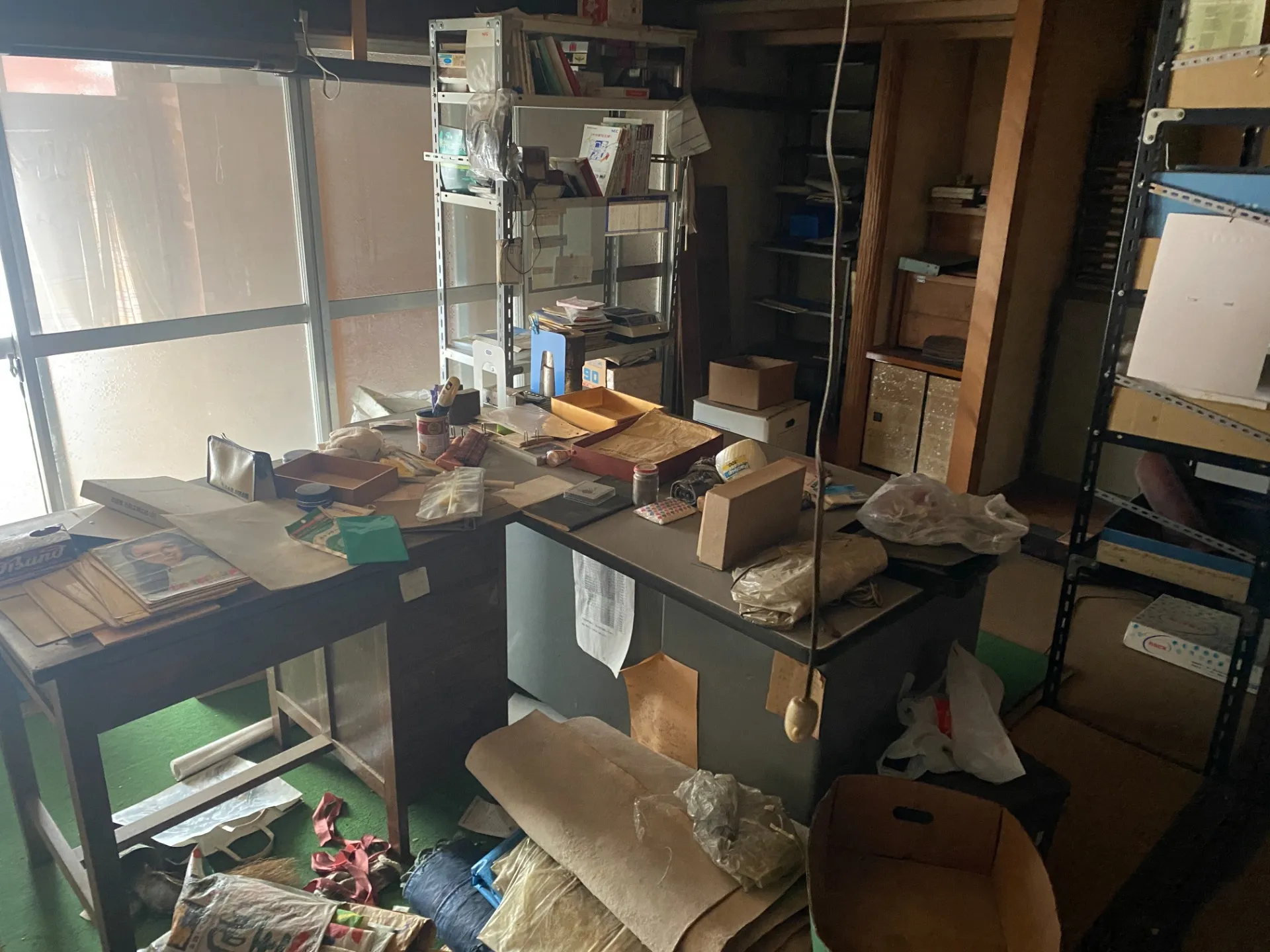 実家しまい・家財整理・建物解体のご依頼　愛知県一宮市　